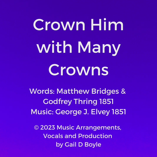 Crown Him with Many Crowns, Audio Mp3