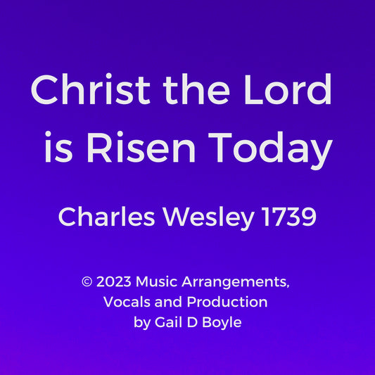 Christ the Lord is Risen Today, Audio Mp3