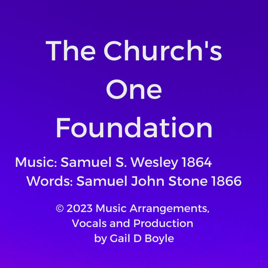 The Church's One Foundation, Audio Mp3