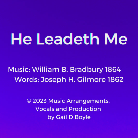 He Leadeth Me, Audio Mp3